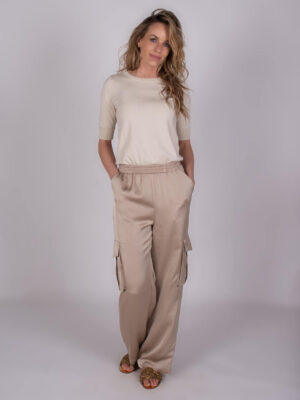 The Clothed - Cargopants Beja - Perfectly Pale