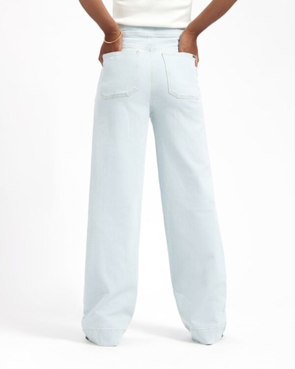 Kuyichi - Farrah Worker High Waist Wide Leg - Super Light