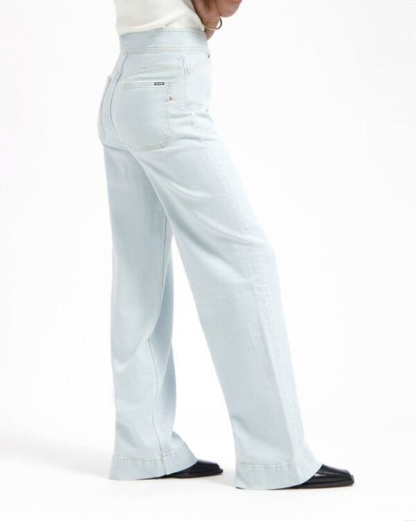 Kuyichi - Farrah Worker High Waist Wide Leg - Super Light