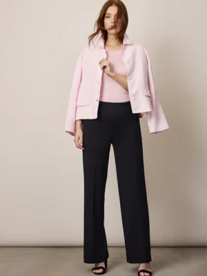 Corel Amsterdam - Lilly Wide Pants - Zwart