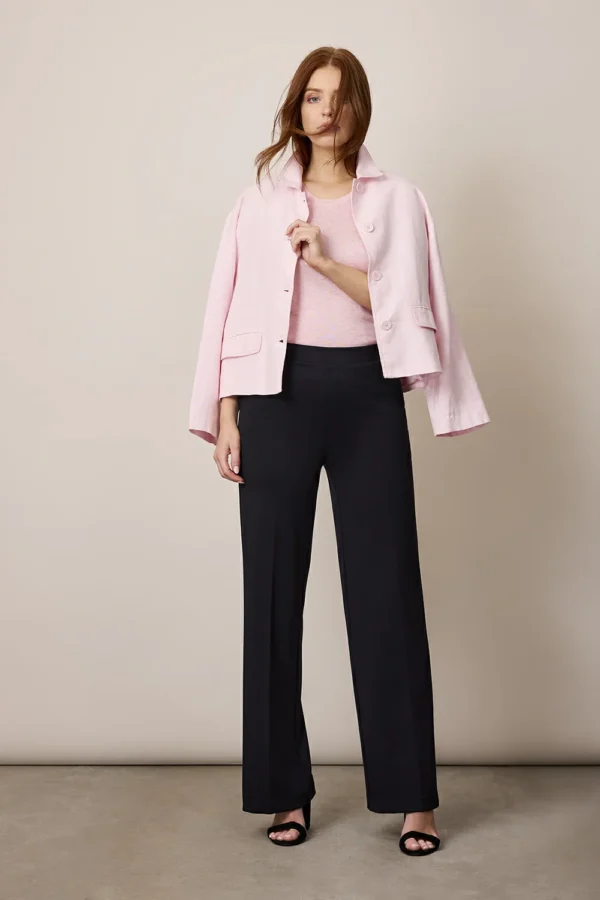 Corel Amsterdam - Lilly Wide Pants - Zwart