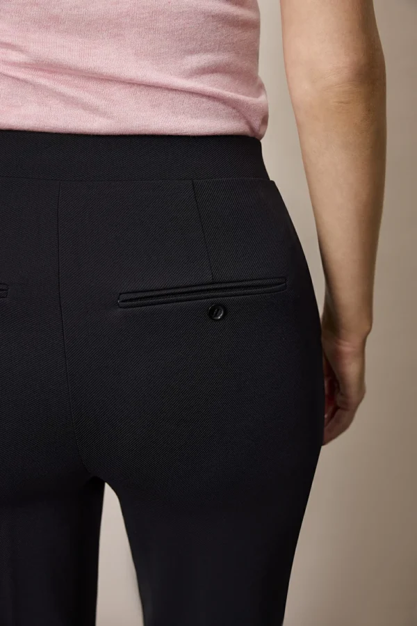 Corel Amsterdam - Lilly Wide Pants - Zwart