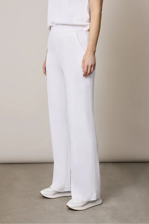 Corel Amsterdam - Nola Broek Crepe - Wit