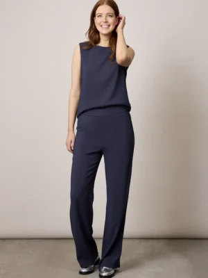 Corel Amsterdam - Flo top crepe - Marineblauw