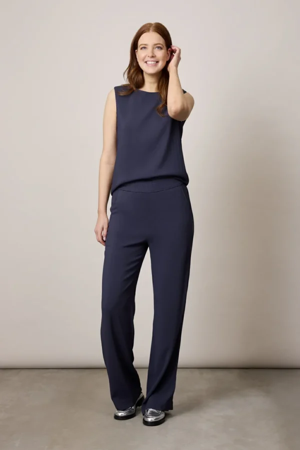 Corel Amsterdam - Flo top crepe - Marineblauw