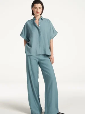Femmes du Sud - Broek Filou - Green Blue