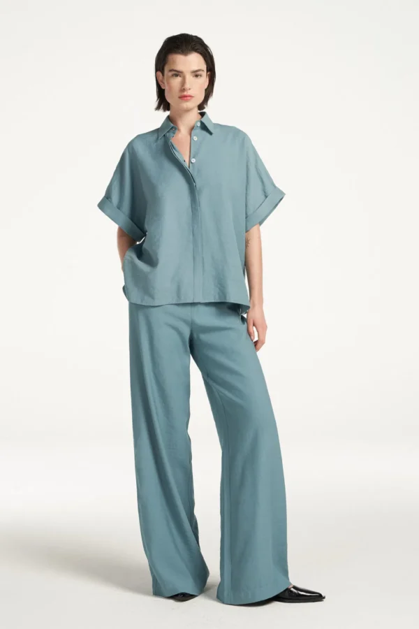 Femmes du Sud - Broek Filou - Green Blue