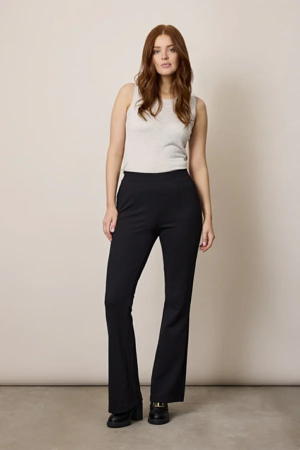 Corel Amsterdam - Boa Flare Broek - Zwart