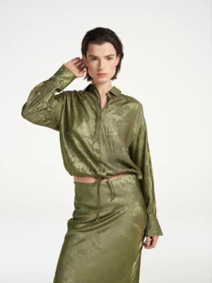 Femmes du Sud - Blouse Marthe - Army