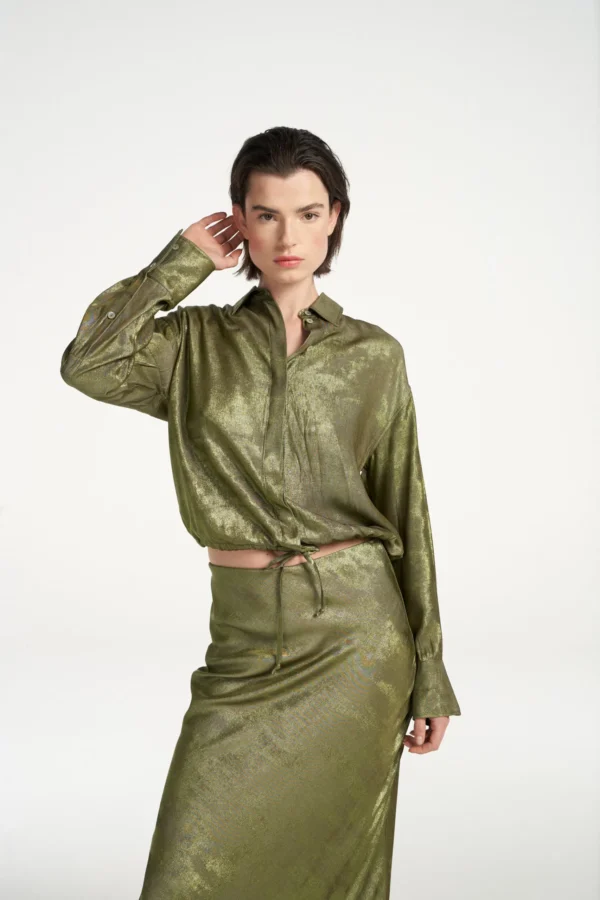 Femmes du Sud - Blouse Marthe - Army