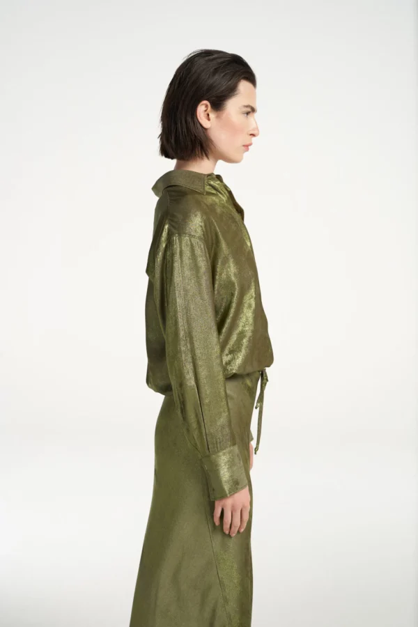 Femmes du Sud - Blouse Marthe - Army