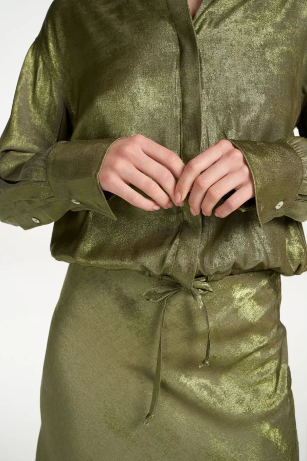 Femmes du Sud - Blouse Marthe - Army