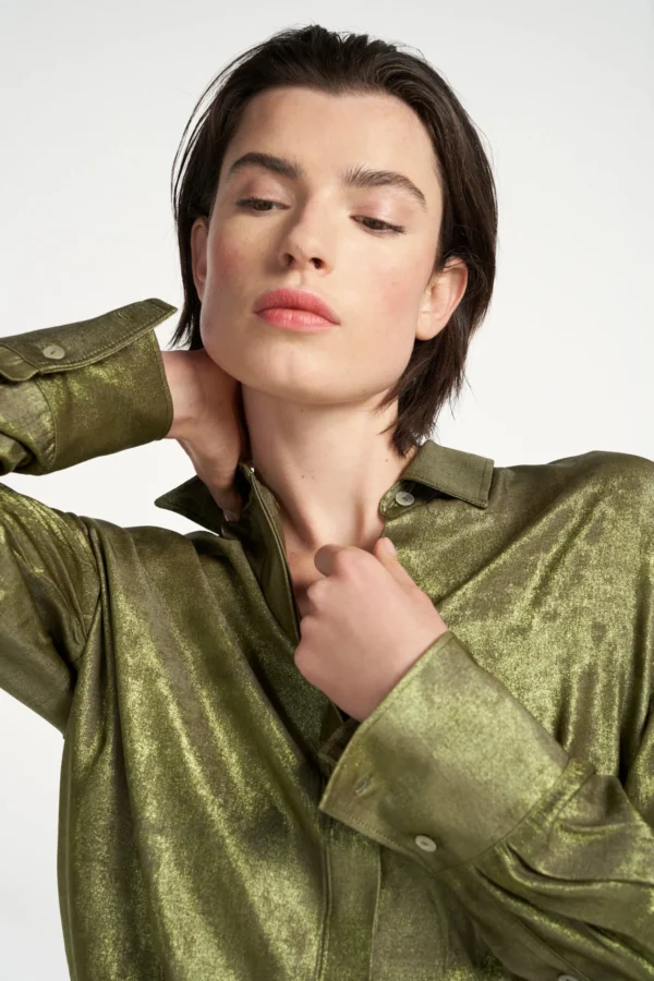 Femmes du Sud - Blouse Marthe - Army
