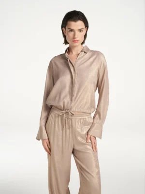 Femmes du Sud - Blouse Marthe - Gold
