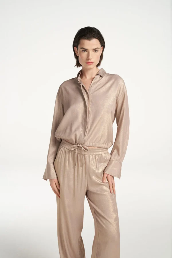 Femmes du Sud - Blouse Marthe - Gold