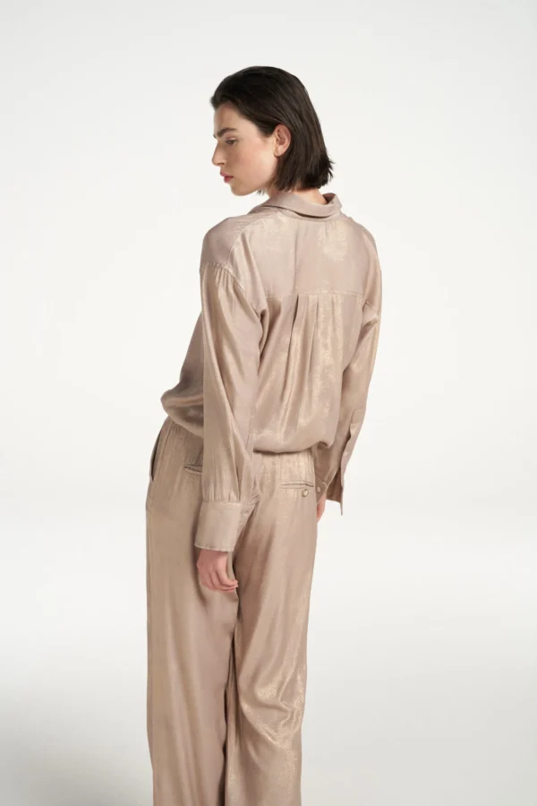 Femmes du Sud - Blouse Marthe - Gold