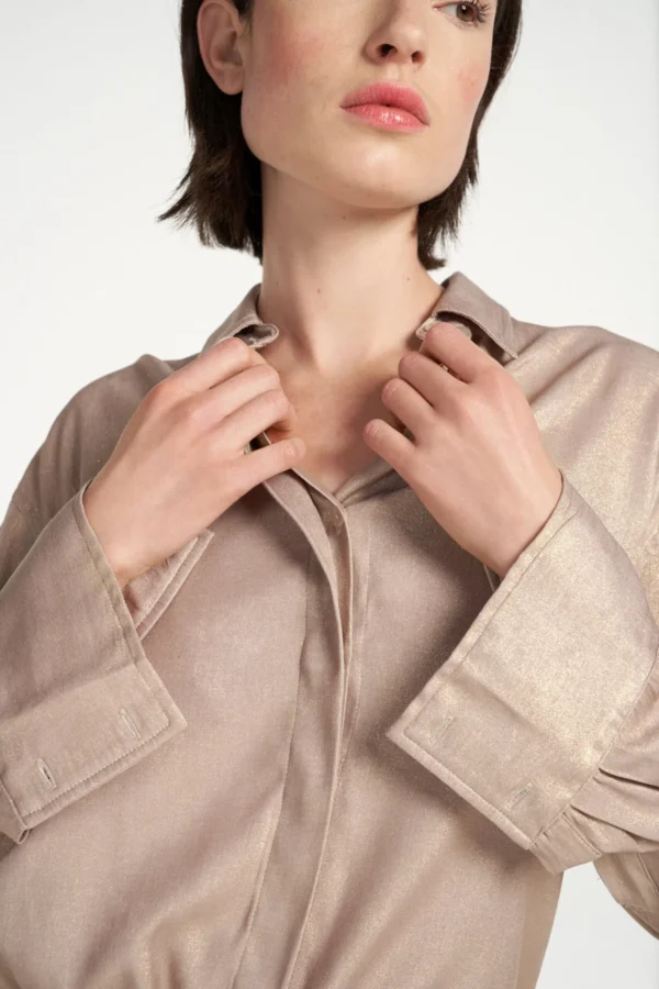Femmes du Sud - Blouse Marthe - Gold