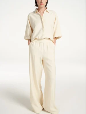 Femmes du Sud - Broek Filou - Off White