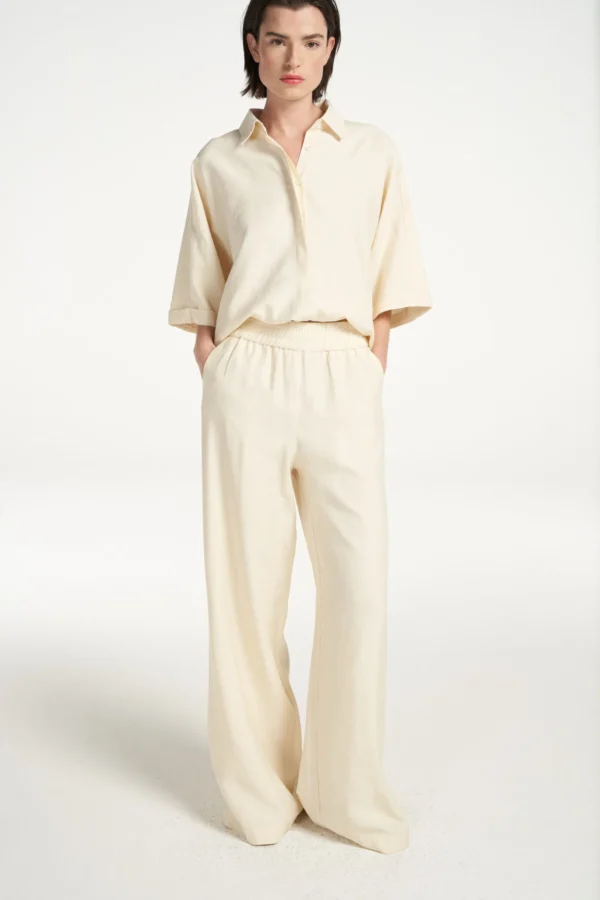 Femmes du Sud - Broek Filou - Off White