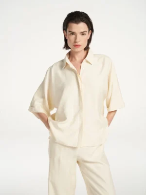 Femmes du Sud - Blouse Gitte - Off White