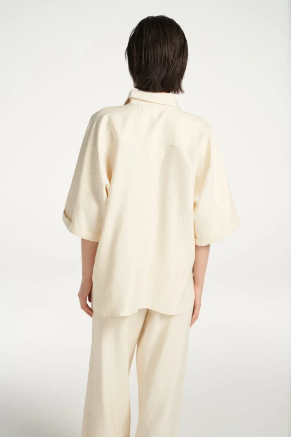 Femmes du Sud - Blouse Gitte - Off White