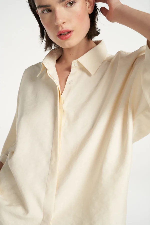 Femmes du Sud - Blouse Gitte - Off White