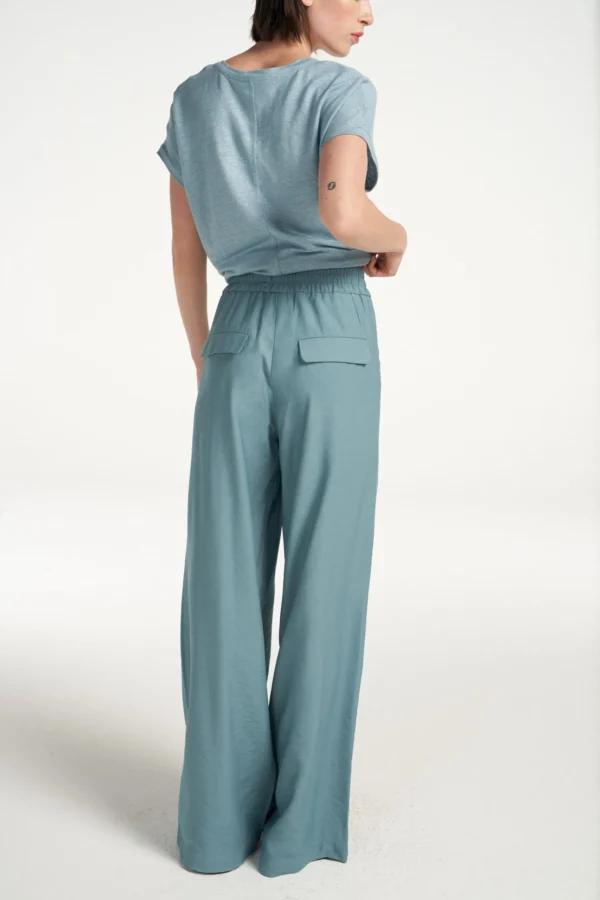 Femmes du Sud - Broek Filou - Green Blue