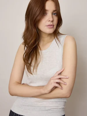 Corel Amsterdam - Flo top - Light Grey