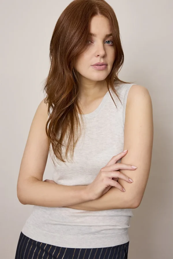 Corel Amsterdam - Flo top - Light Grey