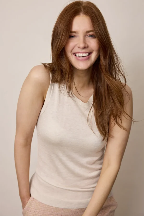 Corel Amsterdam - Flo top - Sand
