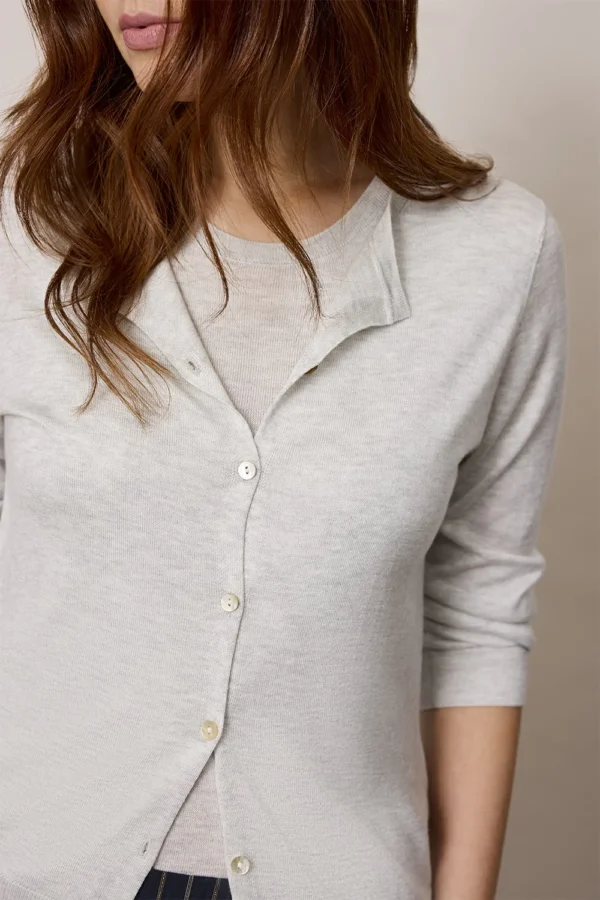 Corel Amsterdam - Philou Vest - Licht Grijs