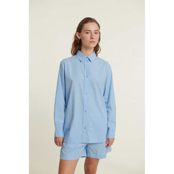 Basic Apparel Silje Shirt Frozen fjord