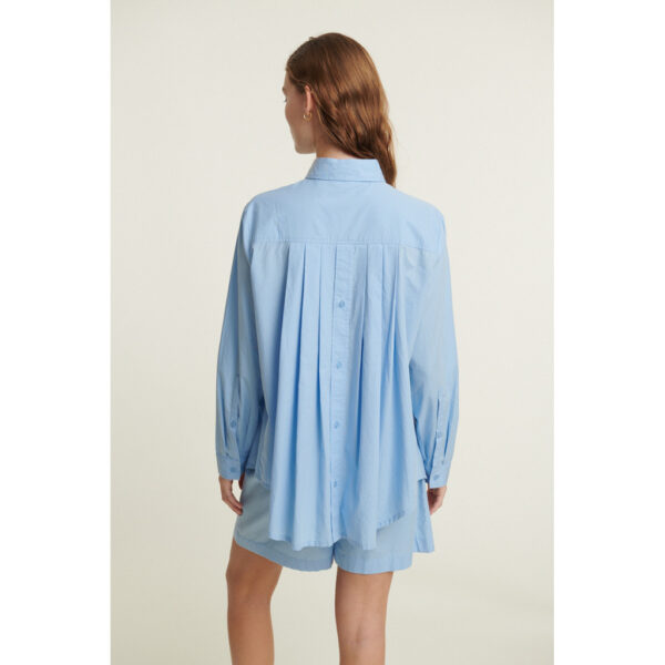 Basic Apparel Silje Shirt Frozen fjord