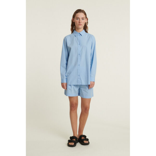 Basic Apparel Silje Shirt Frozen fjord