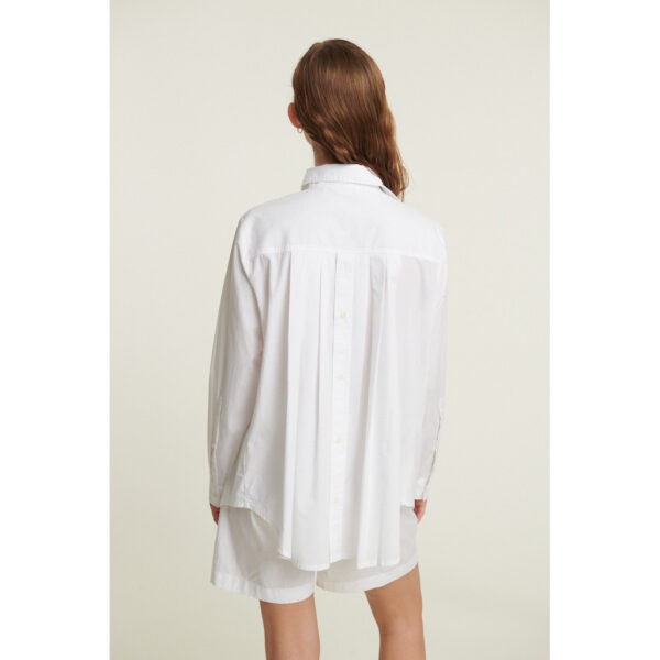 Basic Apparel - Silje Shirt - Bright White