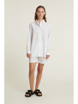 Basic Apparel - Silje Shirt - Bright White