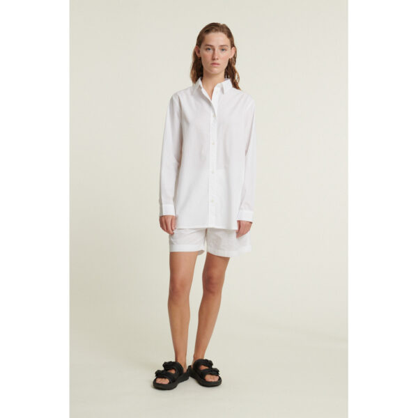 Basic Apparel - Silje Shirt - Bright White