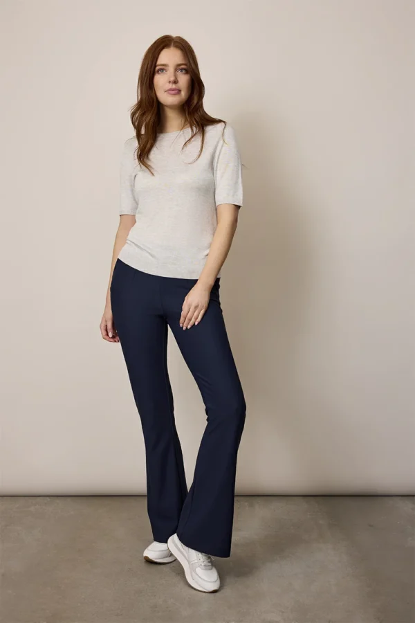 Corel Amsterdam - Boa Flare Broek - Marineblauw