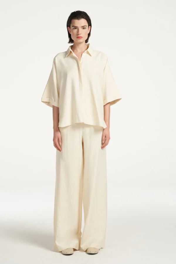 Femmes du Sud - Broek Filou - Off White