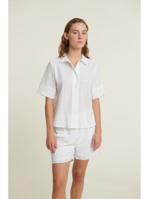 Basic Apparel - Adie shirt - Bright White