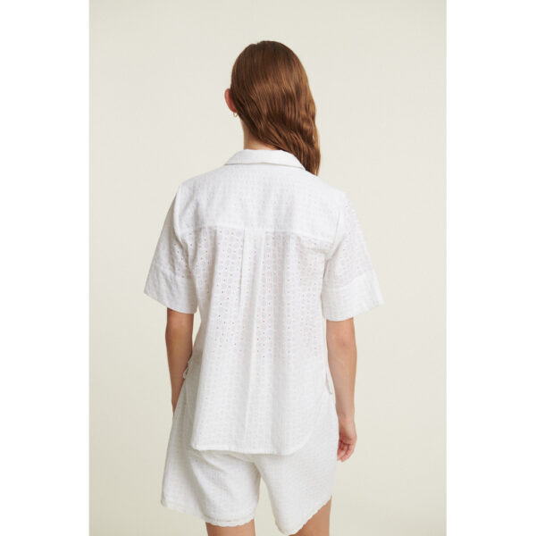 Basic Apparel - Adie shirt - Bright White