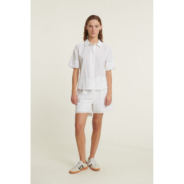 Basic Apparel - Adie shirt - Bright White