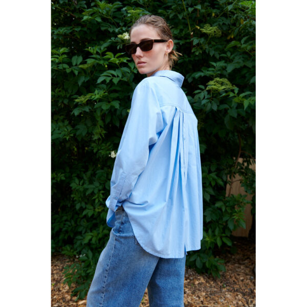 Basic Apparel Silje Shirt Frozen fjord
