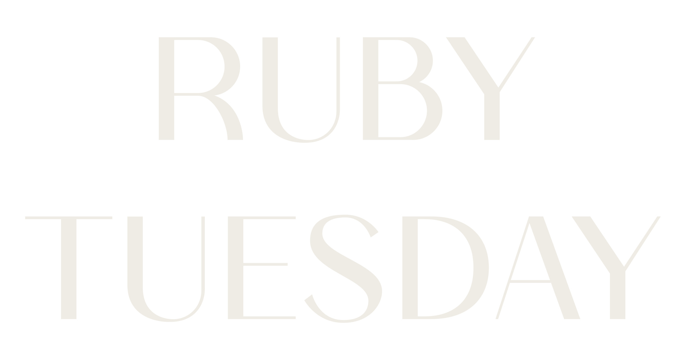 Ruby Tuesday