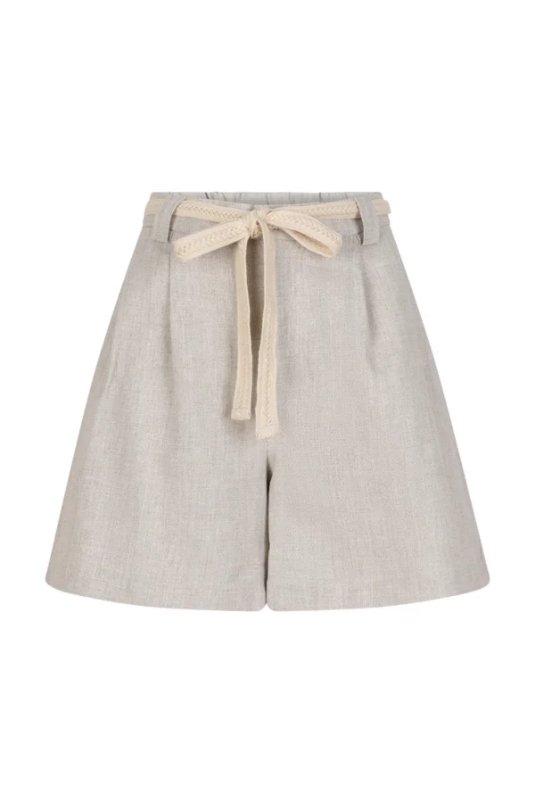 Ruby Tuesday - Pierres Shorts - Light Beige Melange