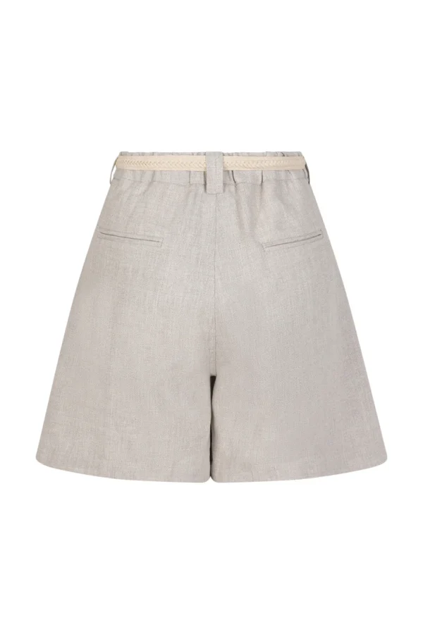 Ruby Tuesday - Pierres Shorts - Light Beige Melange