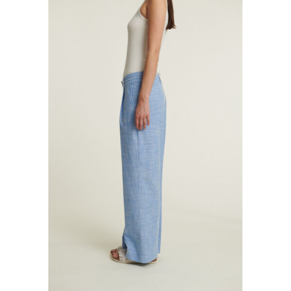 Basic Apparel - Zita Low pants - Quiet Harbor