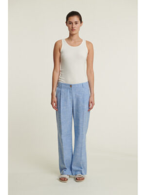 Basic Apparel - Zita Low pants - Quiet Harbor