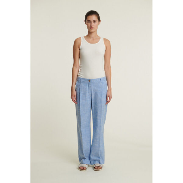 Basic Apparel - Zita Low pants - Quiet Harbor