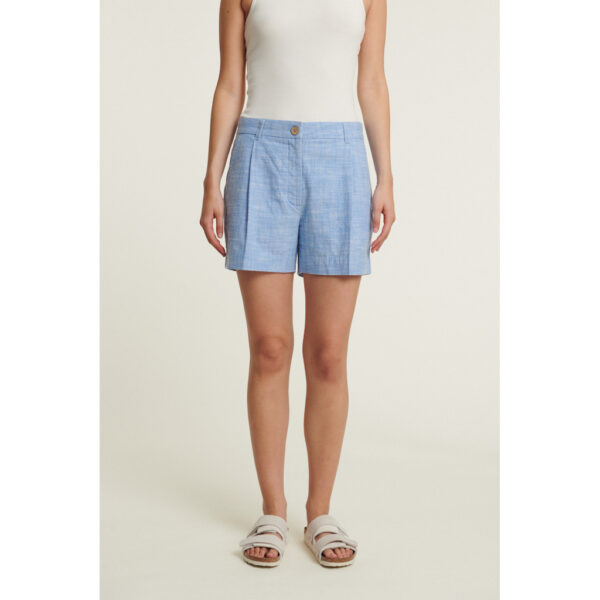 Basic Apparel - Zita Short - Quiet Harbor